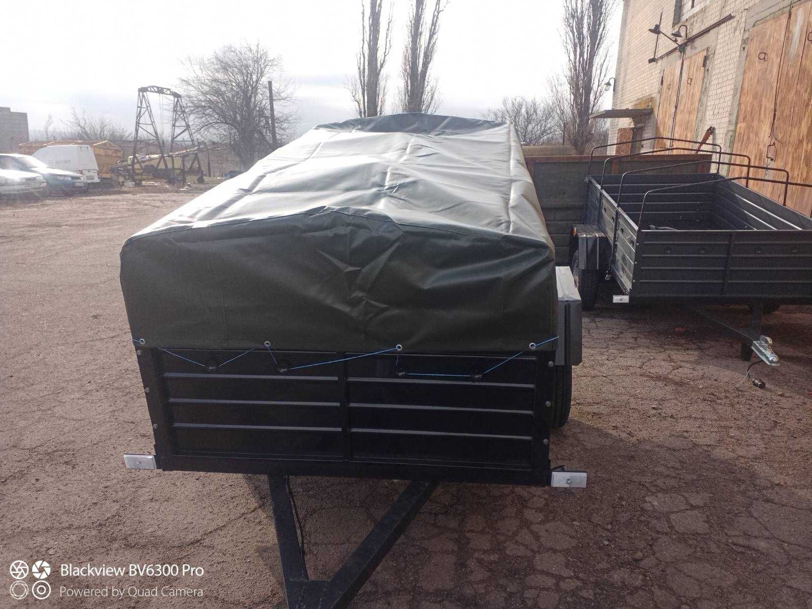 Новий посилений причіп 2500/1300/500 з виробництва Доставка Документи