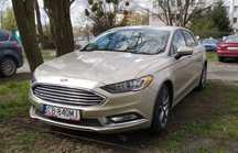 Ford Mondeo Fusion Hybrid