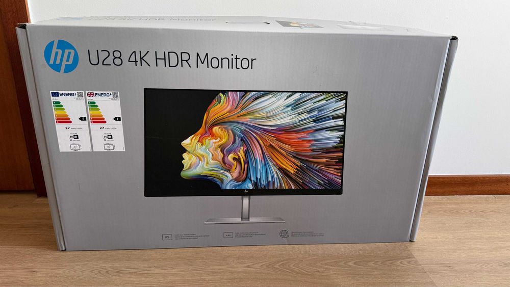 Monitor HP U28 (28'' - 4K - IPS)