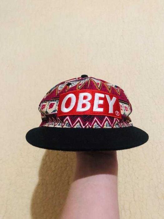 кепка бейсболка obey new era