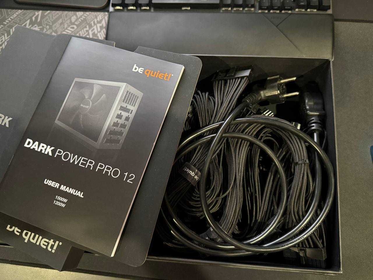 Блок живлення Be Quiet! Dark Power Pro 12 1500W ГАРАНТІЯ 5 РОКІВ !