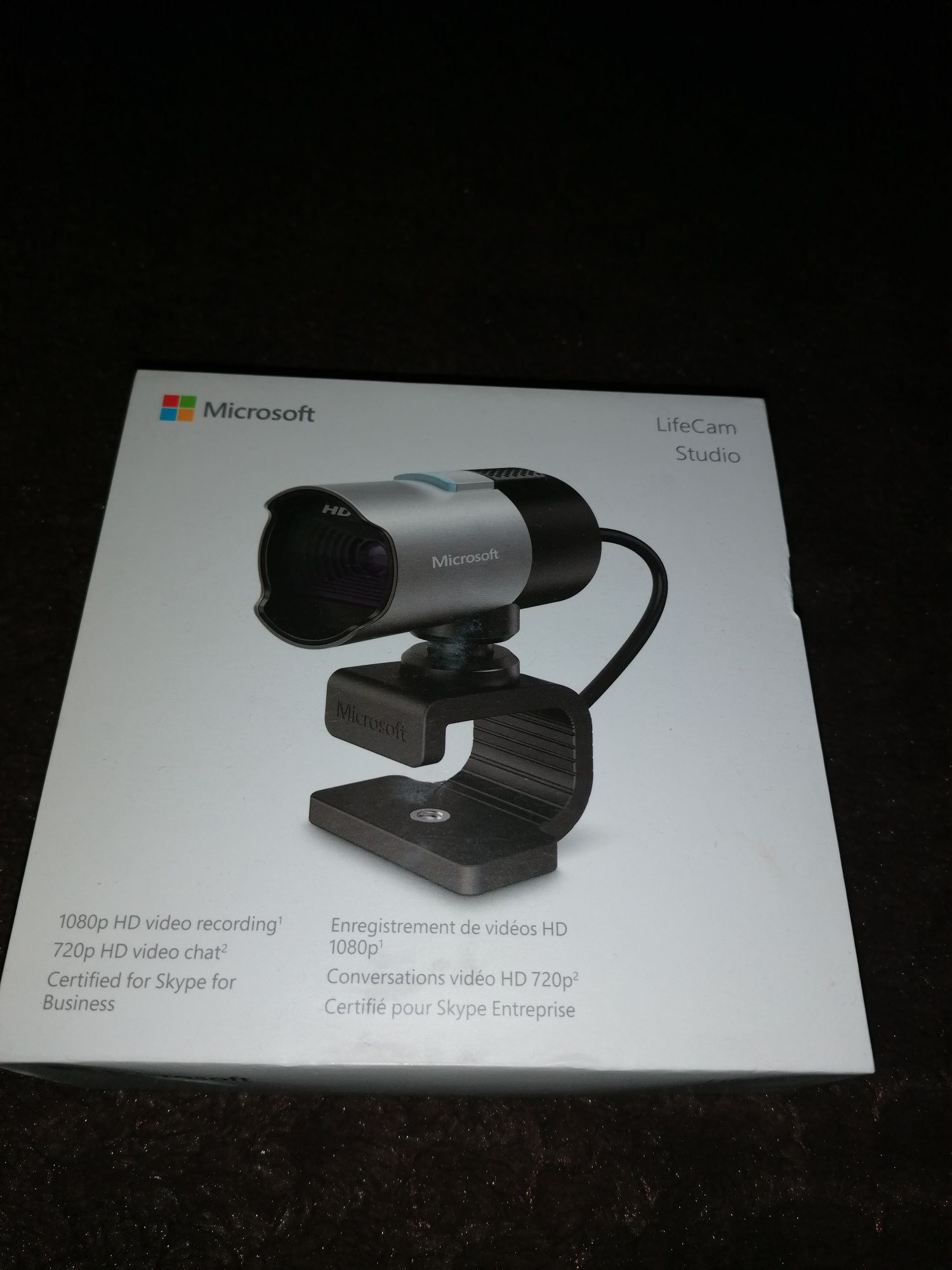 Webcam Microsoft lifecam studio