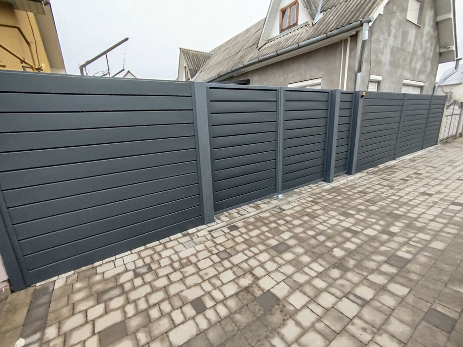 Виготовлення воріт, парканів, перил