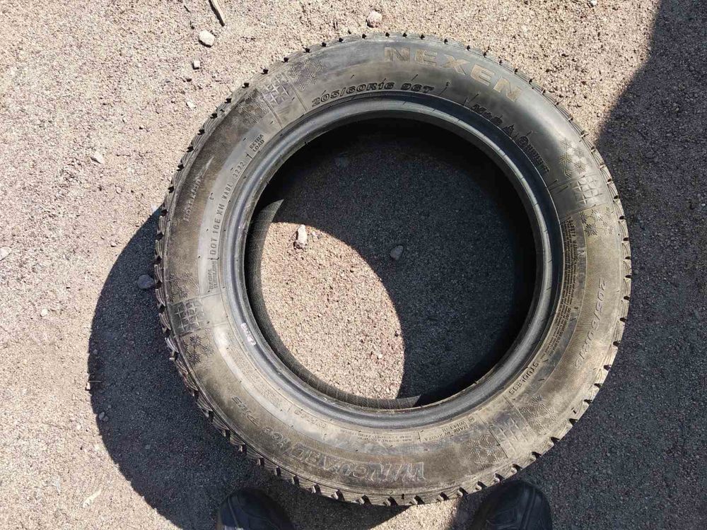 Шины зимние NEXEN 205/60 R16. Страна: Корея