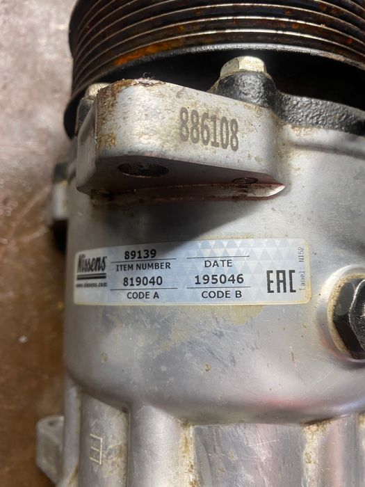 Sprężarka Kompresor Klimatyzacji Man TGA TGS