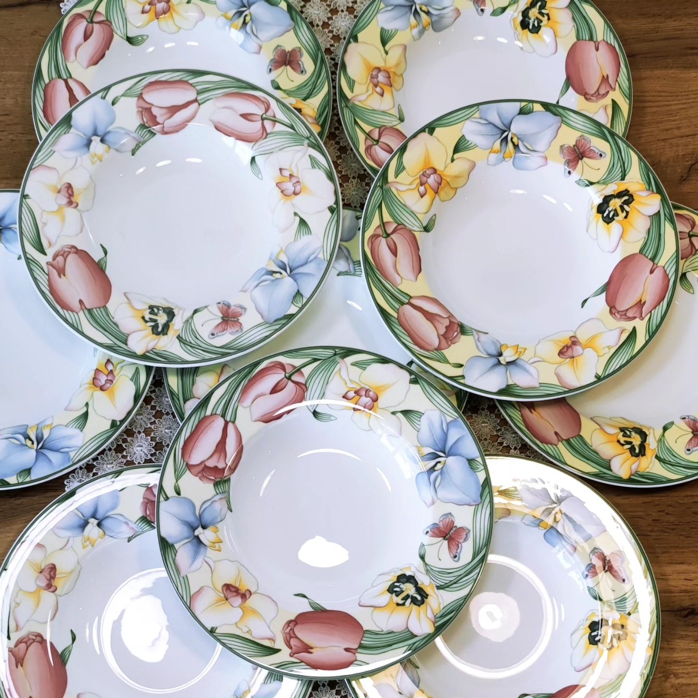 Talerze obiadowe głębokie Villeroy & Boch