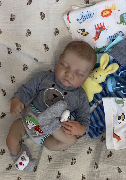 Кукла  реборн младенец 48 см.