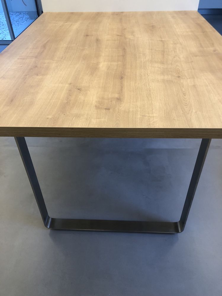 Estrutura para mesa em inox escovado
