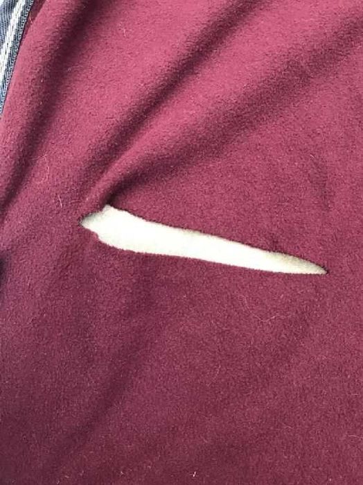 223C. Półderka polarowa 135cm