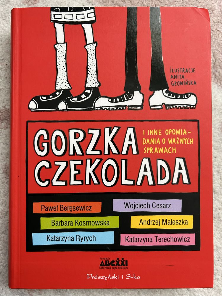 Książka Gorzka czekolada