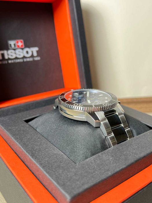 Годинник Tissot Seastar 1000 Chronograph T120.417.11.041.01