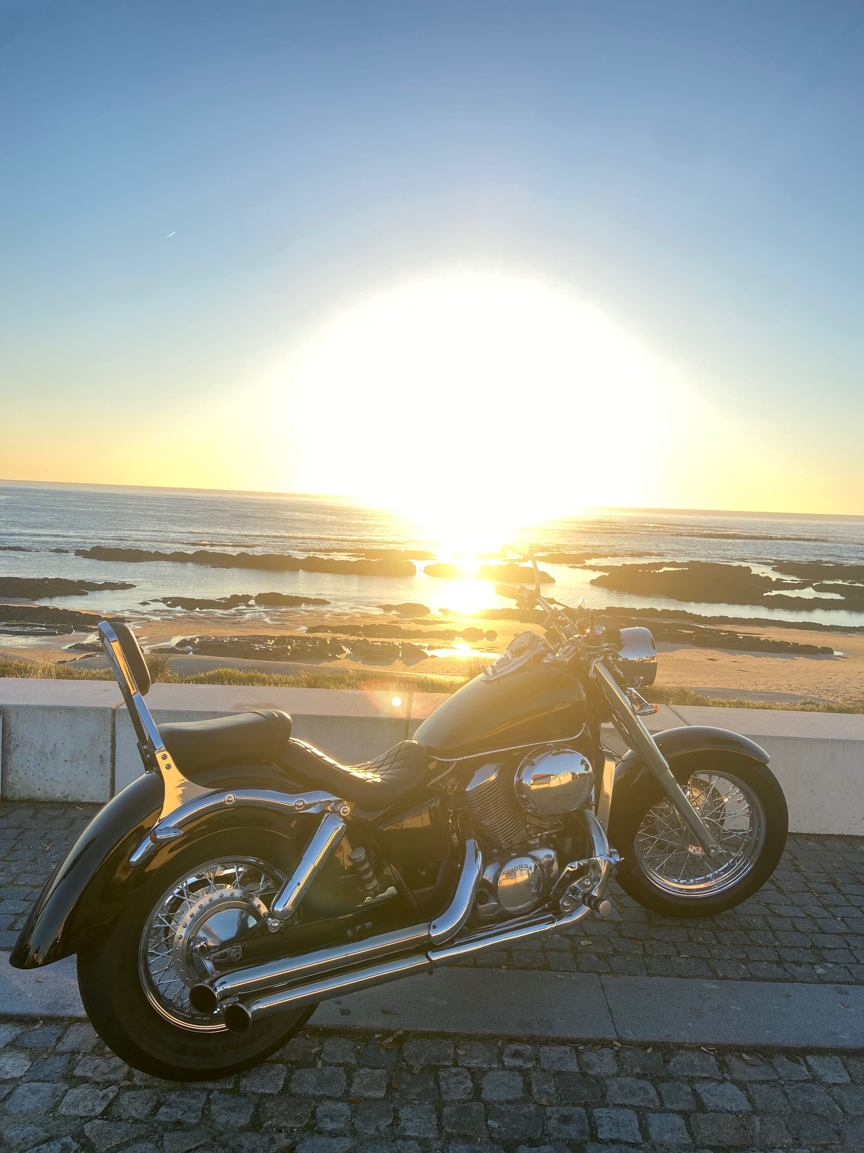Honda Shadow 750.