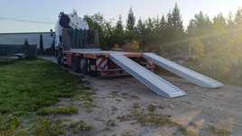 Transport HDS maszyn budowlanych , rolniczych, kontenerów
