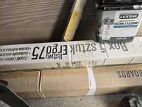 Listwa przypodłogowa MDF Ergo75 Biała 75 x 2400 home inspire 50% ceny