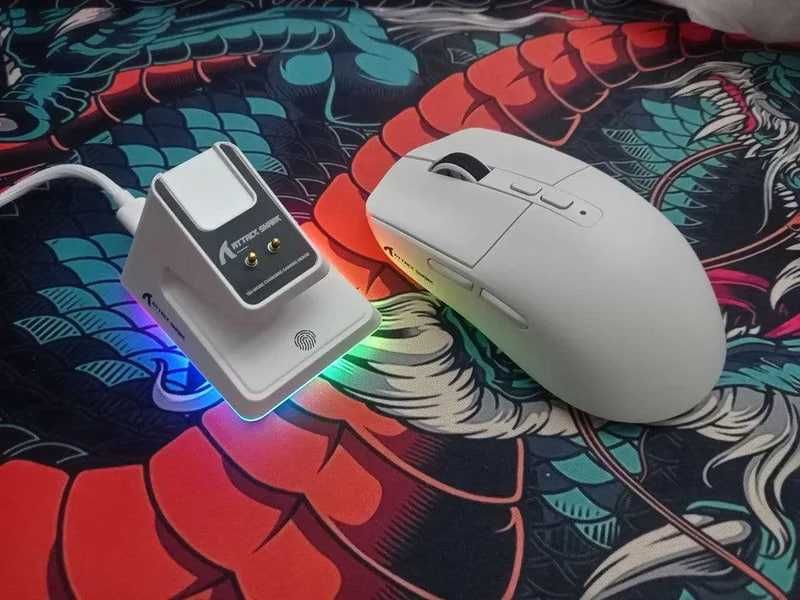 Игровая мышка attack shark x6 paw3395 (НОВЫЕ)