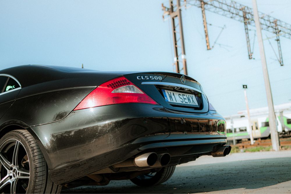 Mercedes cls 500 5.0 v8