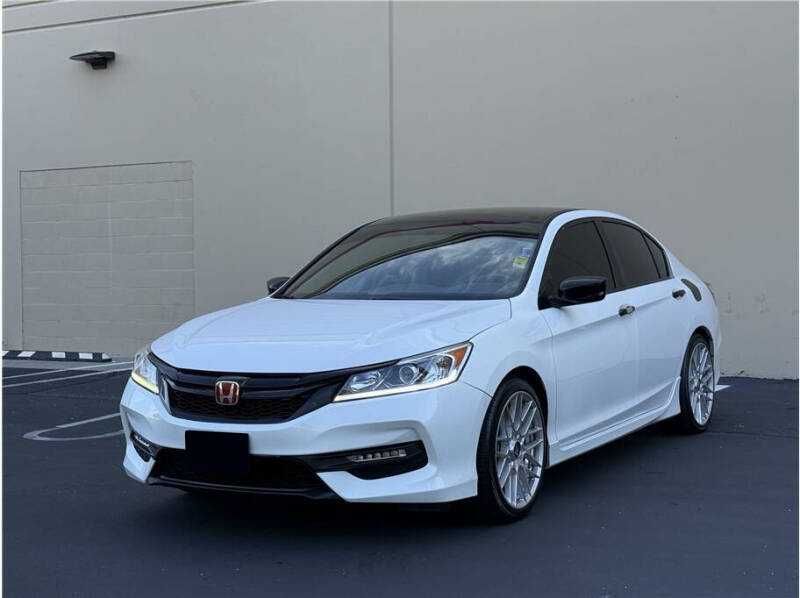 2017 Honda Accord Sport