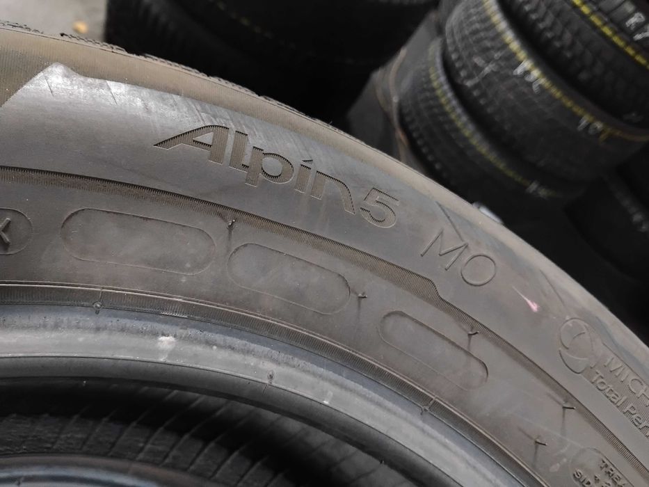 Шини бу 205/60 r16 Michelin Alpin 5 Комплект Зима