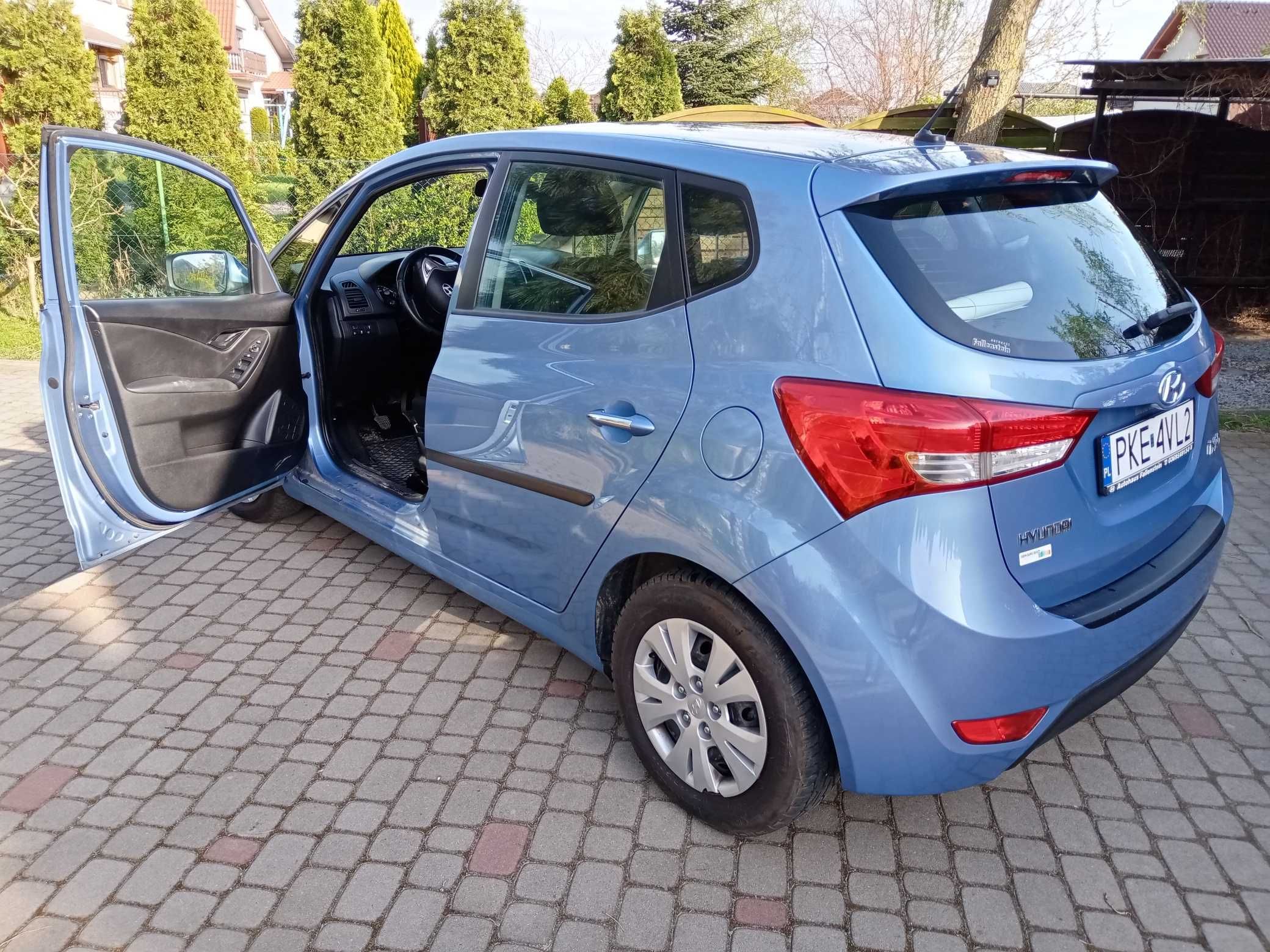 Hyundai ix20, 1.4 bdb stan.