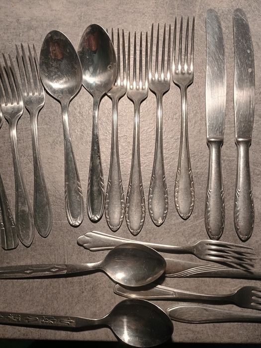 Sztućce Gerlach i inne na sztuki