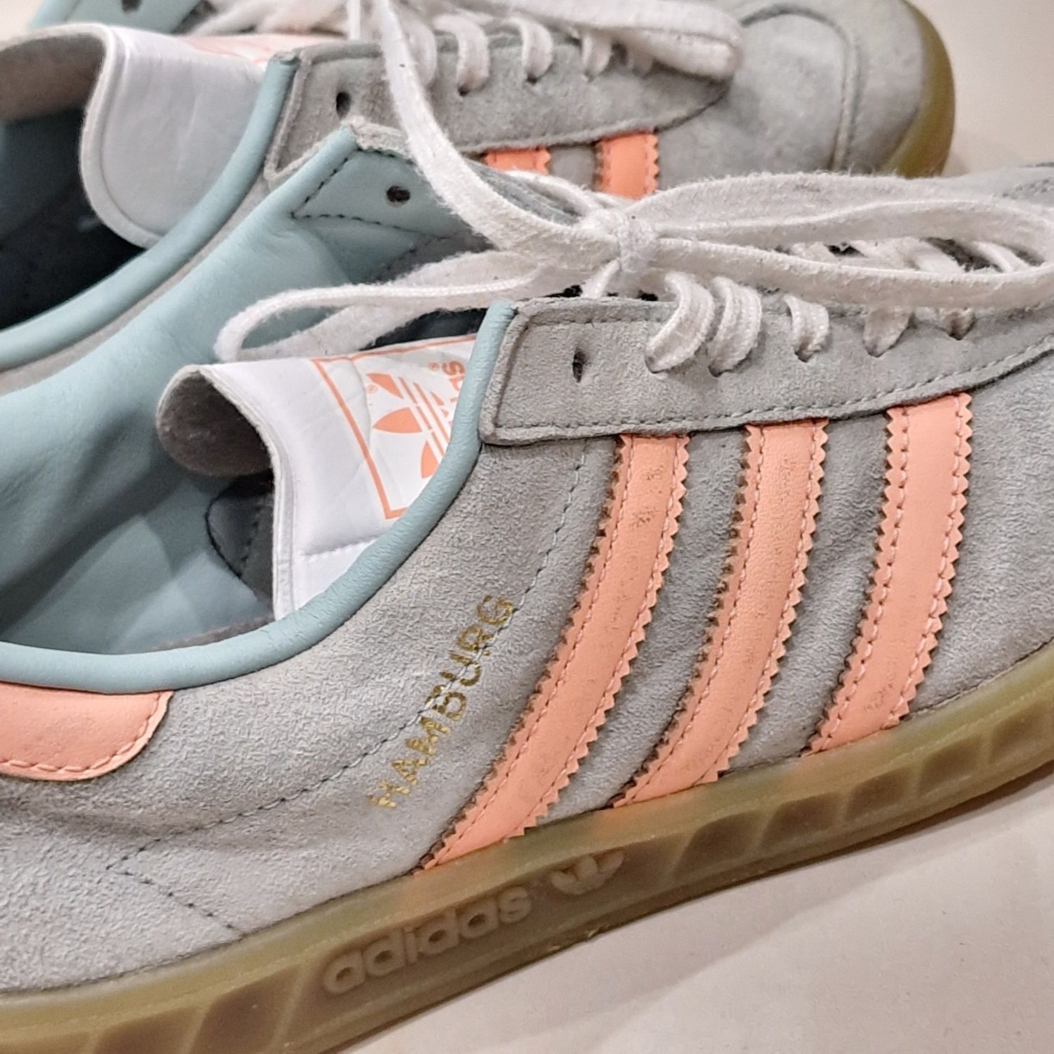 Кросівки Adidas hamburg gumball