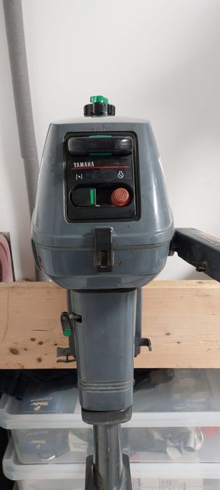 Silnik zaburtowy Yamaha Malta 3.3 KM krótka stopa