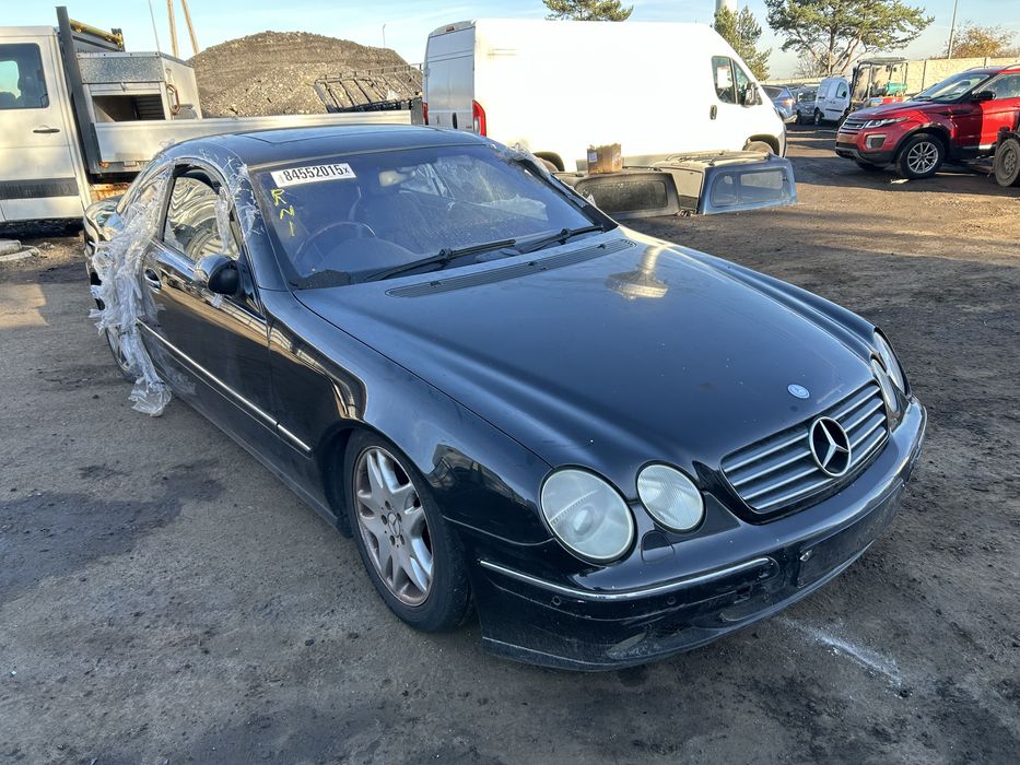 Mercedes CL500, 2002r, silnik 5.0, Anglik z kluczykami