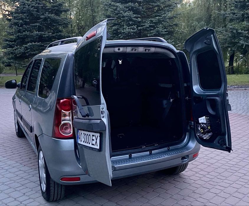 Dacia Logan 1.6 бензин/газ