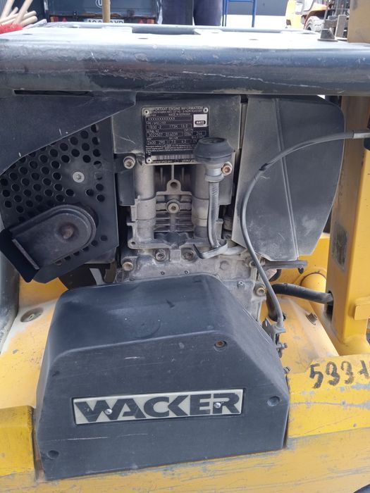 Вібро плита Wacker