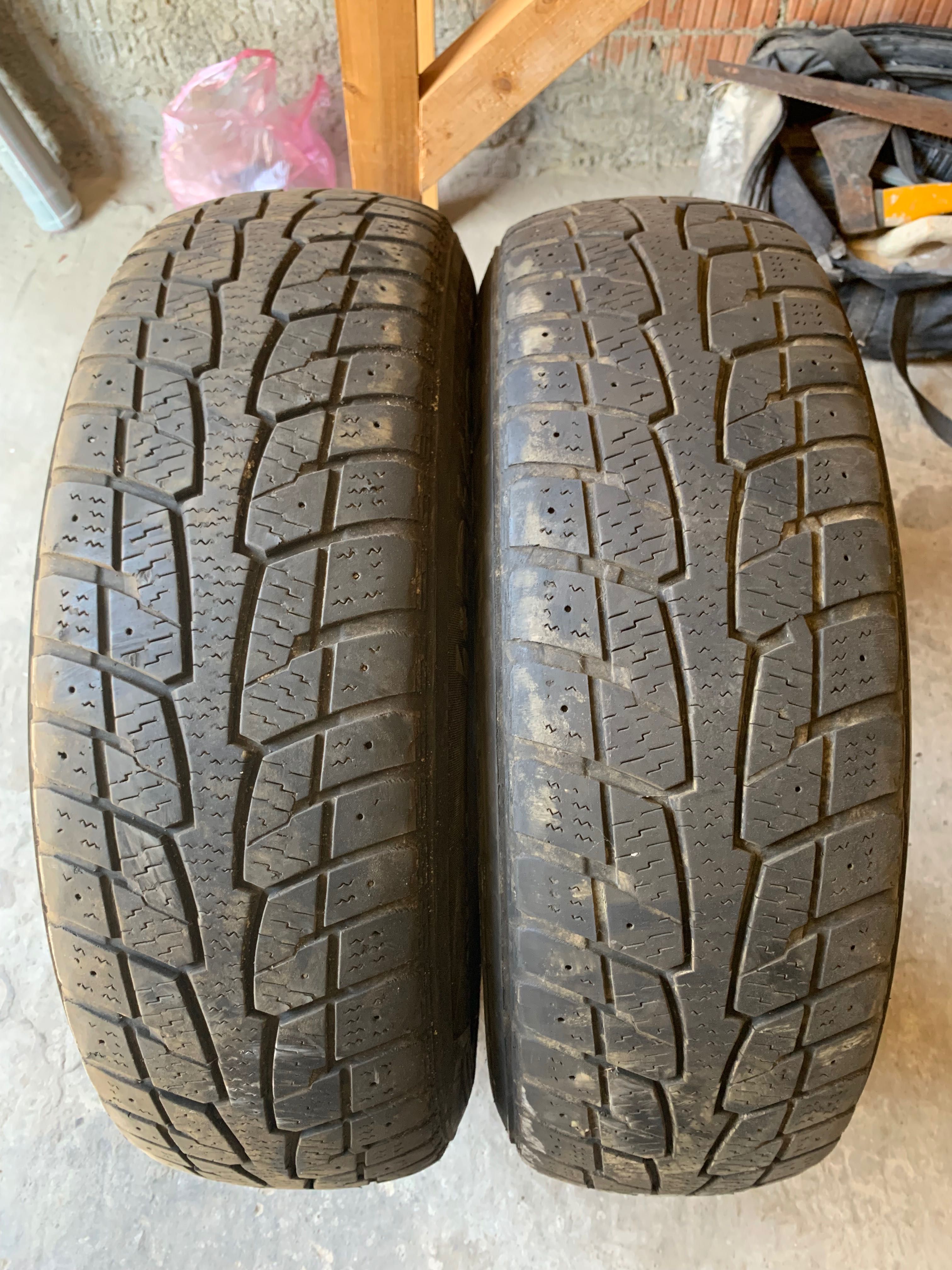 Шини HANKOOK 195/70 r15c б/у