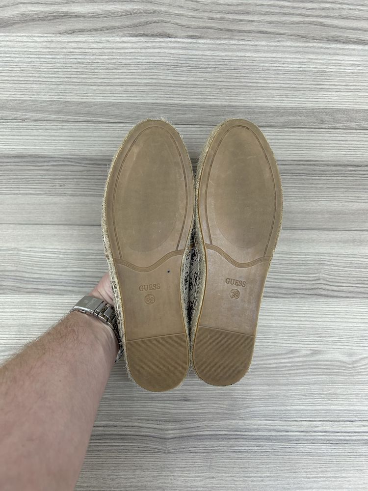 Жіночі Еспадрилі Guess оригінал 38р _ Эспадрили  Guess оригинал 38р