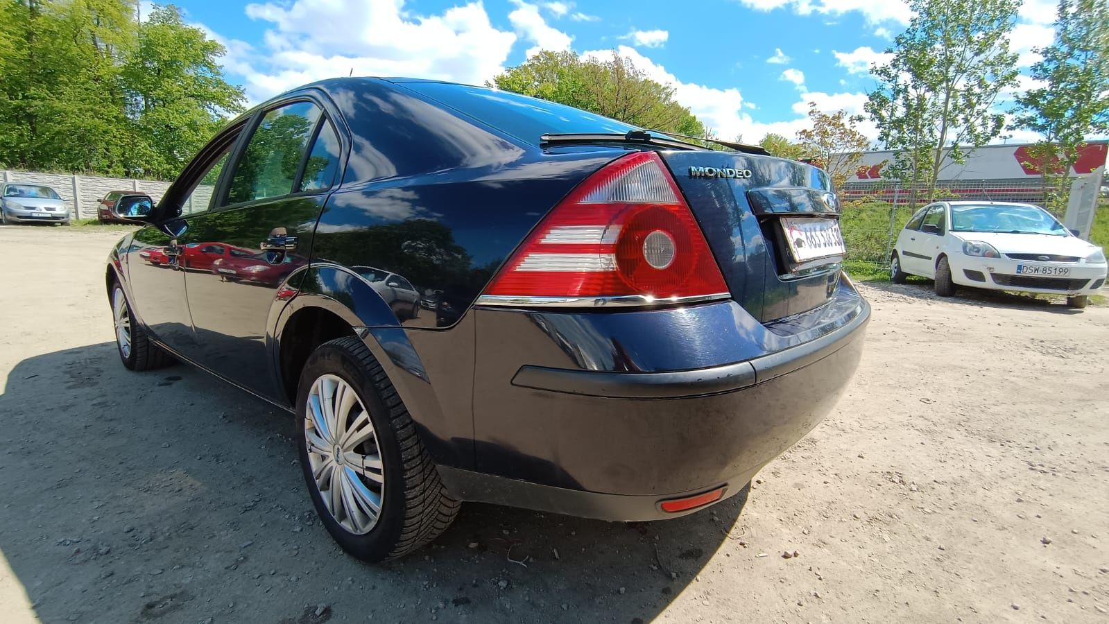 Ford Mondeo MK3 2.0TDCI 2005r // Okazja // Opłaty // Zamiana