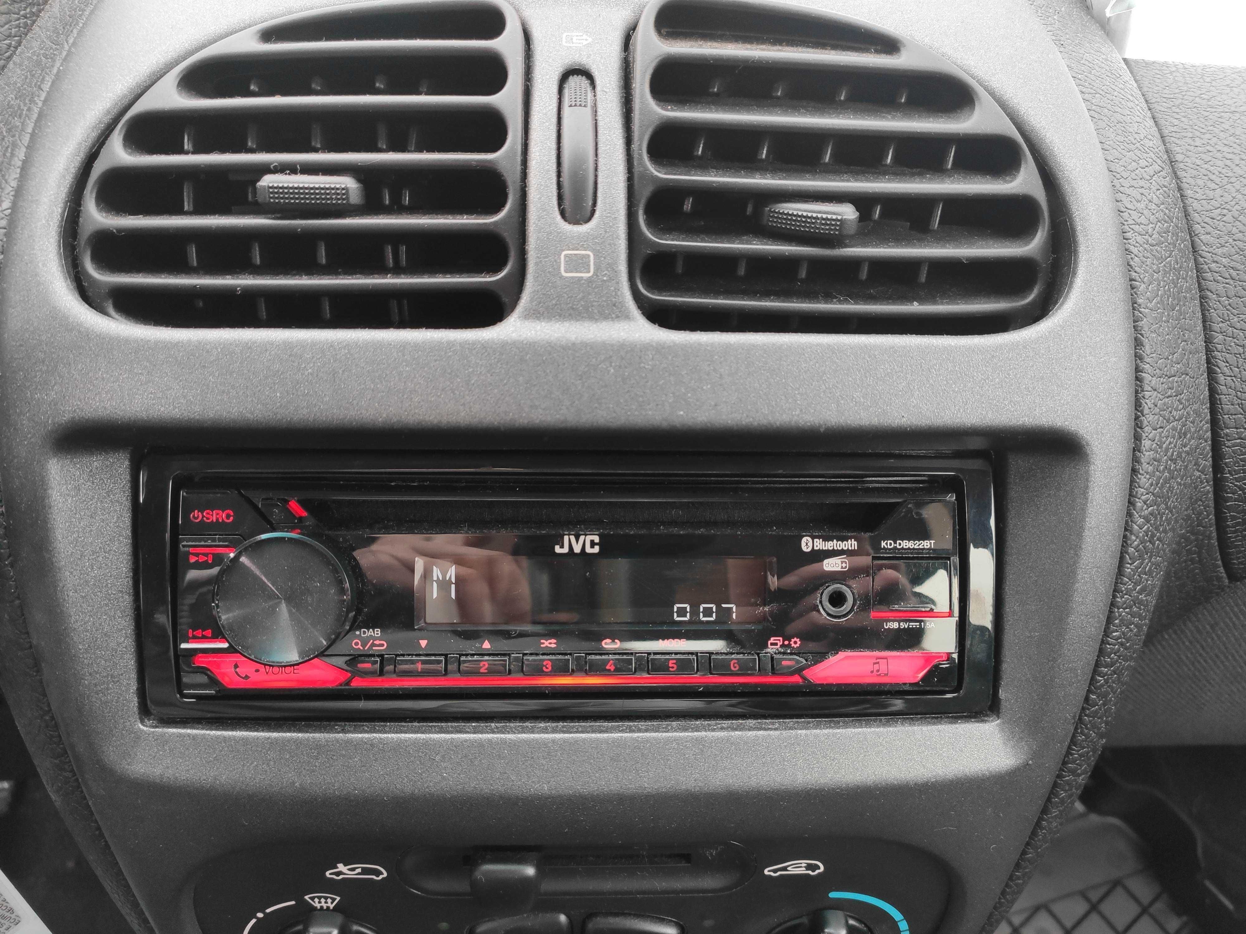 Radio Samochodowe JVC KD-DB622BT bluetooth android cd USB Mp3