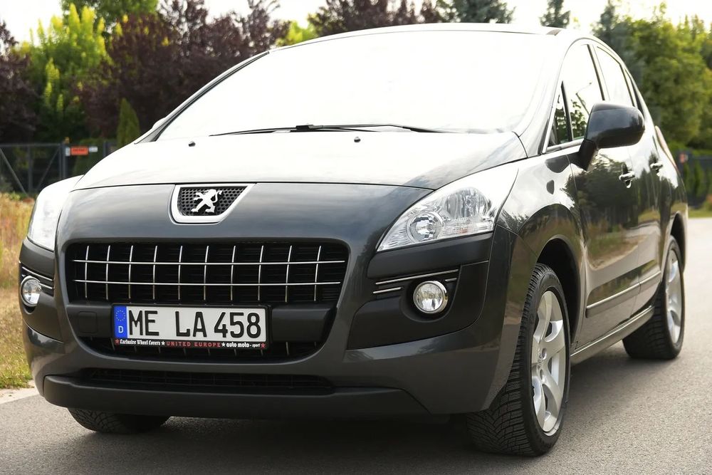 Peugeot 3008 2.0 HDI 150KM * Z Niemiec * BOGATY! * NAVI * SUPER STAN!