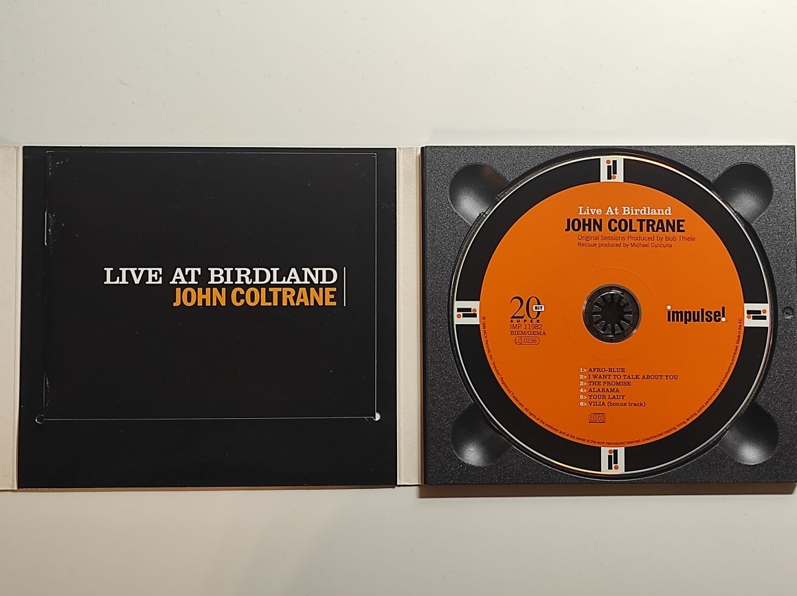 John Coltrane Live at Birdland CD digipack stan idealny wysyłka