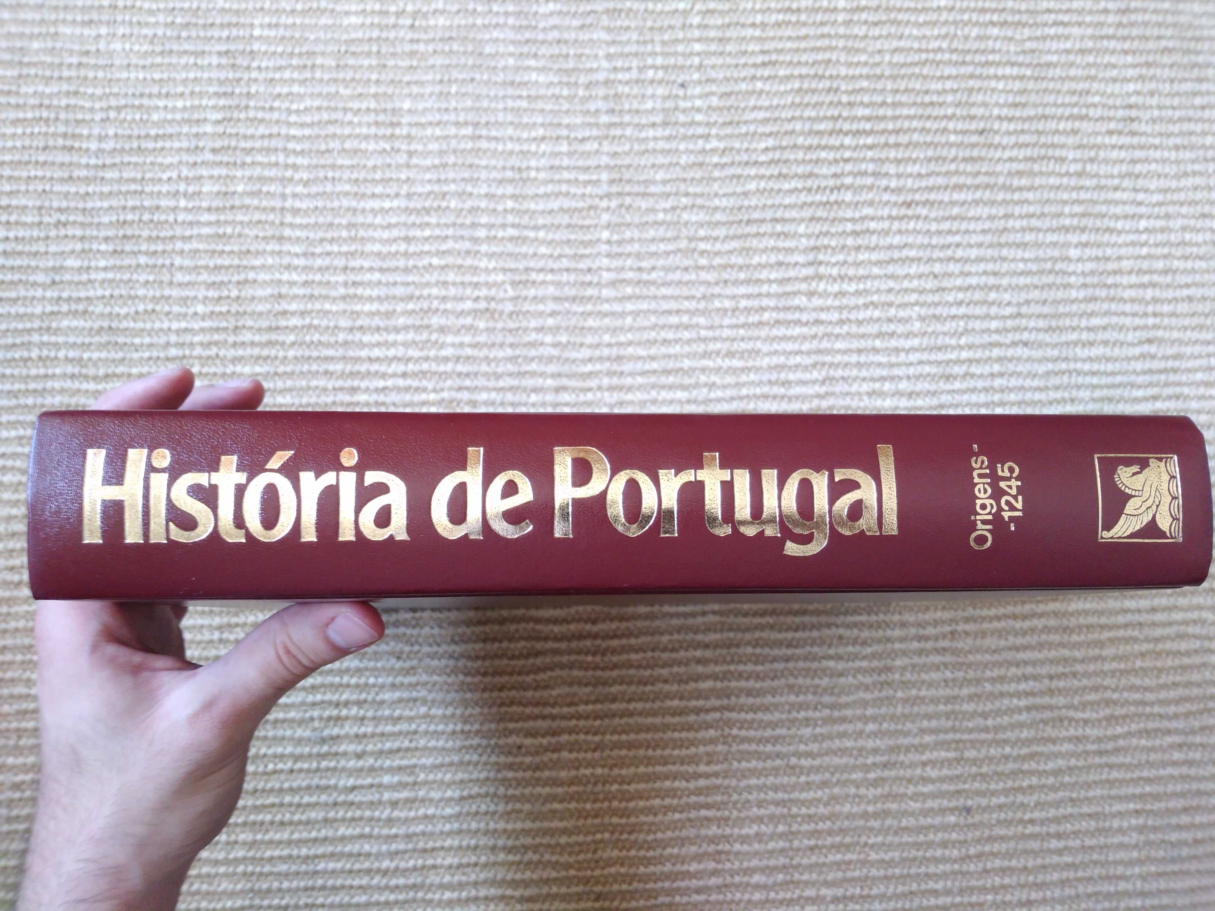 História de Portugal (Origens - 1245) de José Hermano Saraiva