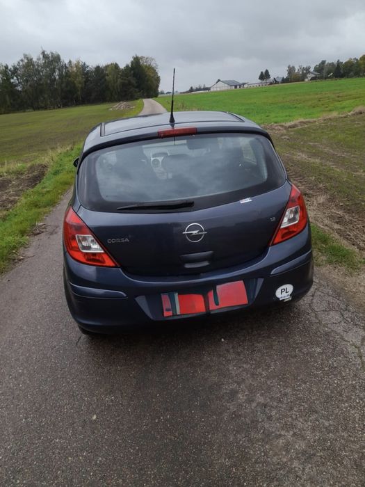 Opel corsa 1.2  benz.+gaz rok prod. 2007/08