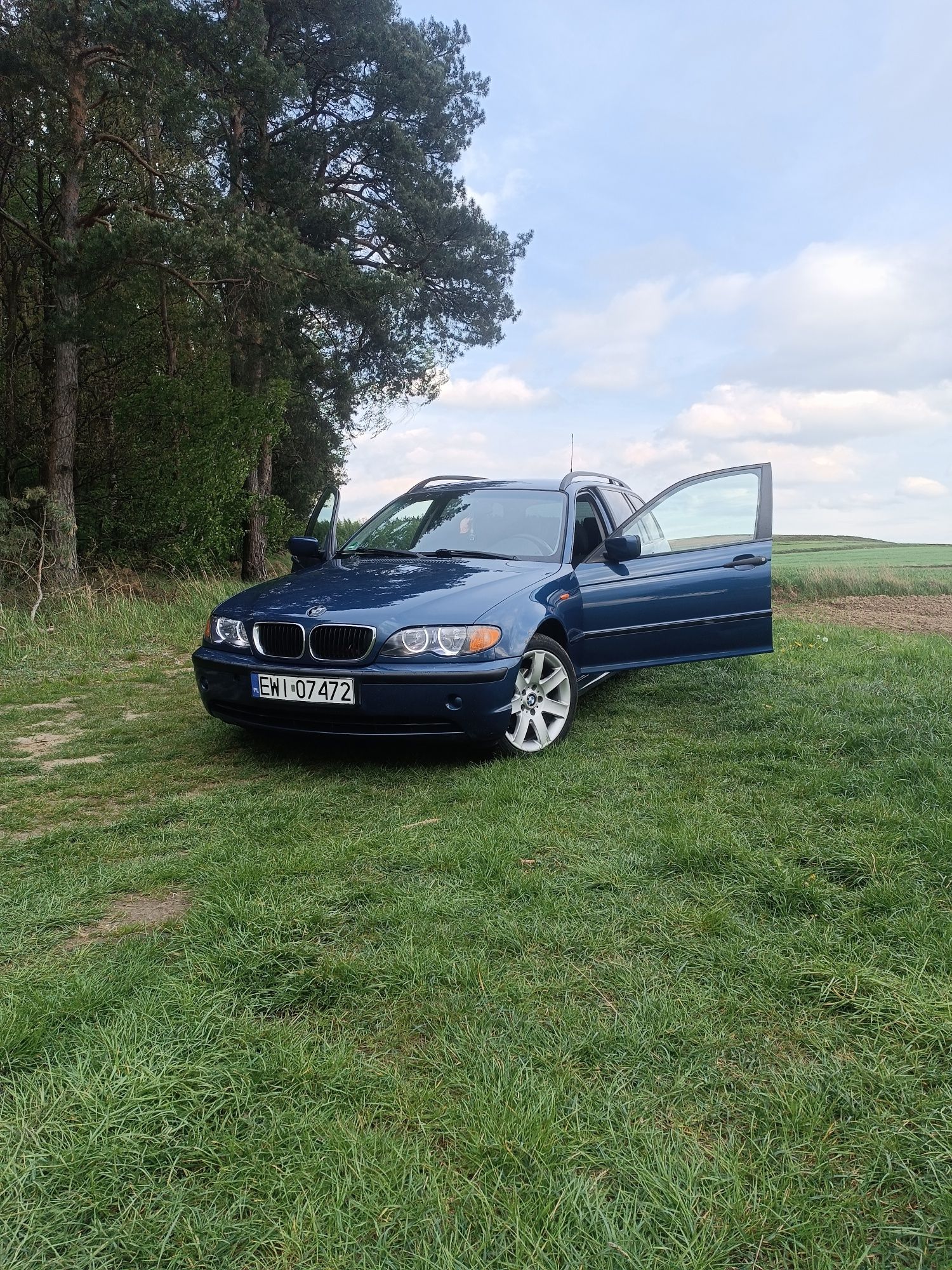 BMW E46 150 koni  Lift