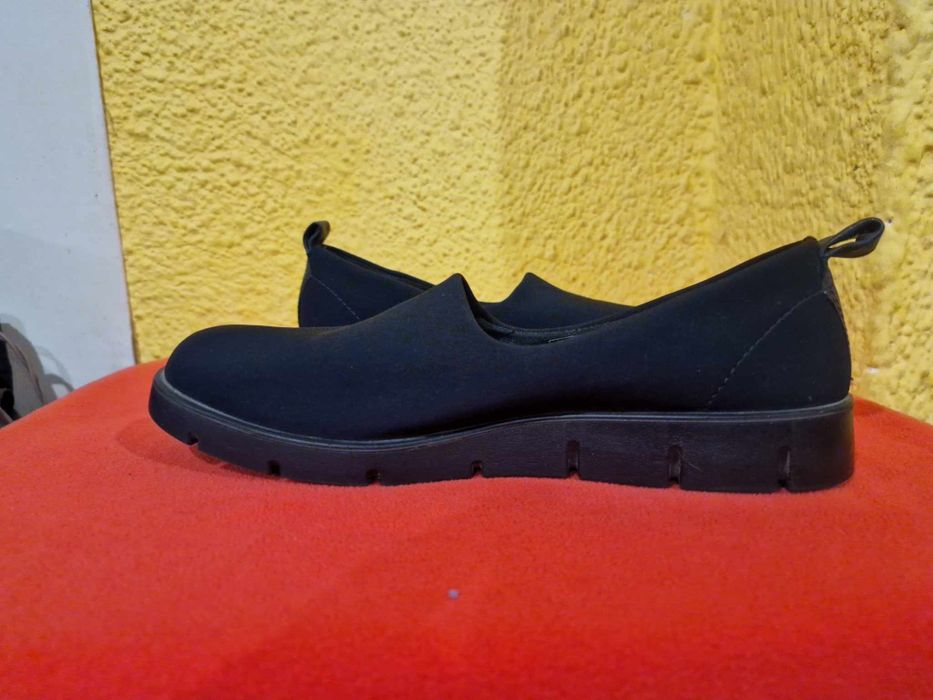Ecco buty ciapy roz,38 półbuty,superelastyczne, oddychające