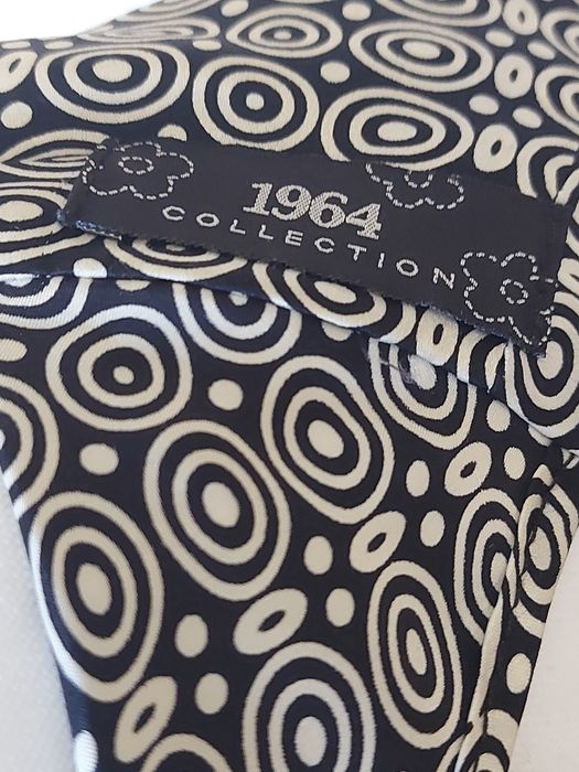 Blusa 100% Seda da 1964 Collectin - Tam° 36