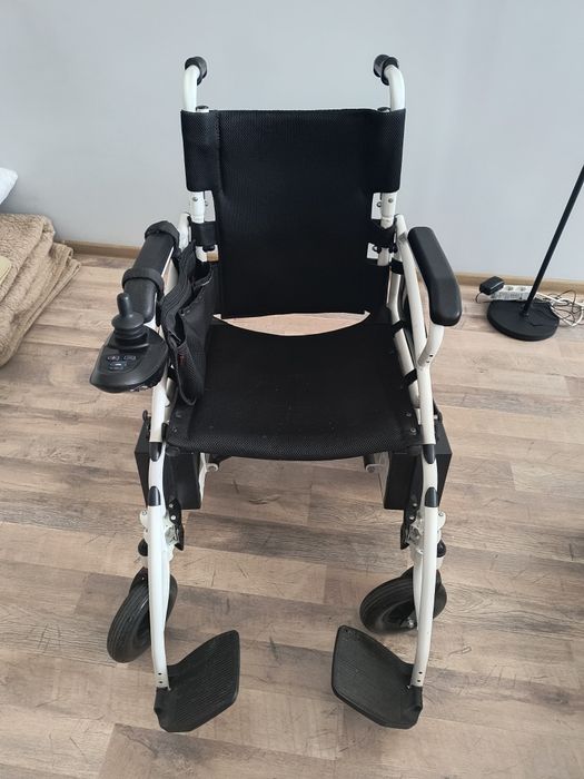 Wózek elektryczny Antar. Stan bardzo dobry,  wszystko działa.