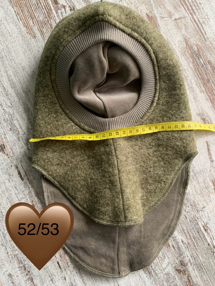 Czapka kominiarka Huttelihut welna merino