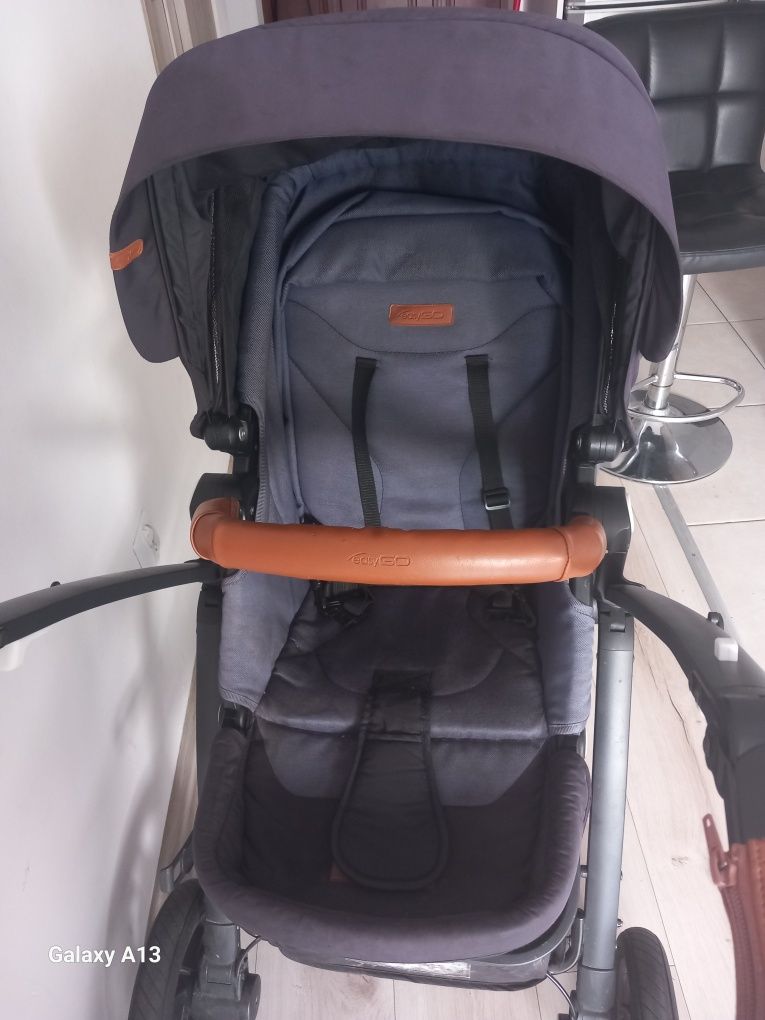 Wózek spacerowy easy go optimo air
