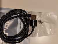 Kabel USB typu micro długość 1 m magnetyczny
