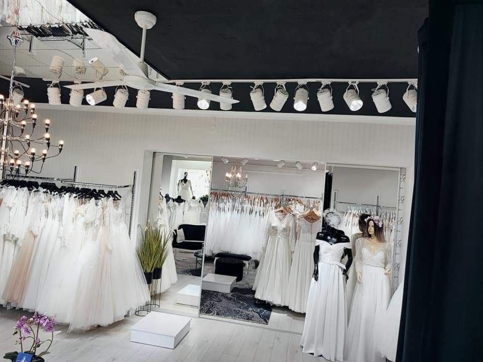 Glamour suknie ślubne