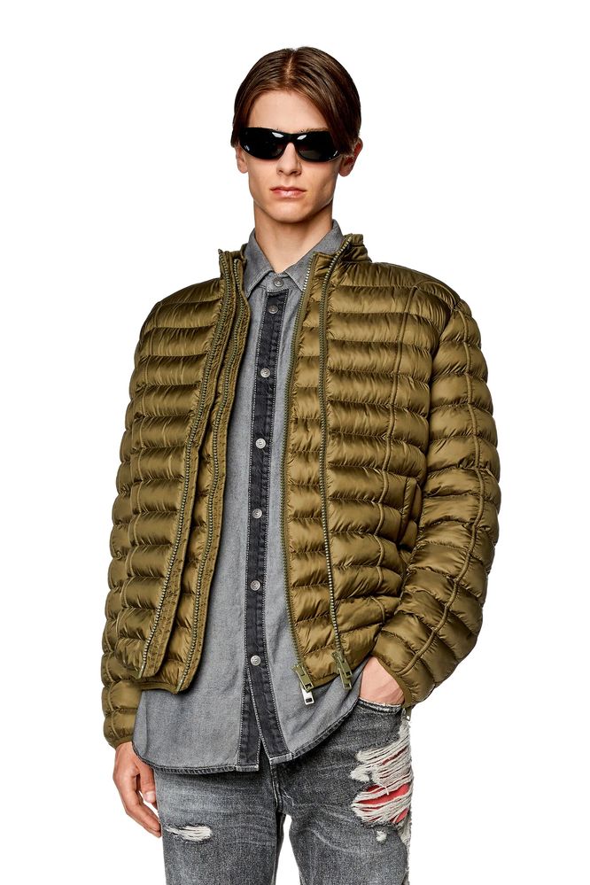 Куртка Diesel W-Hawkyl-SL Olive Green Размер 50 M,L, ХЛ