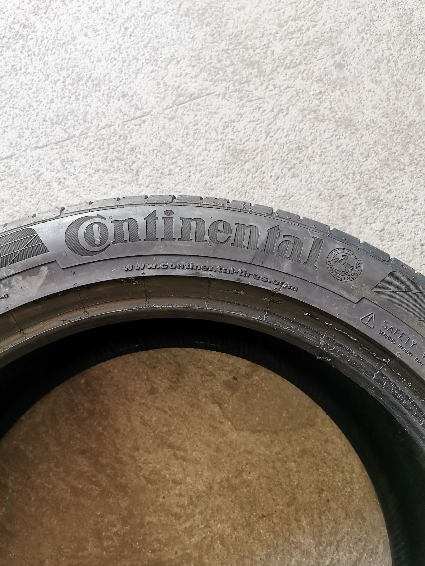 Para opon 255/45R19  Continental ContiSportContact 5 CONTISEAL z 2018