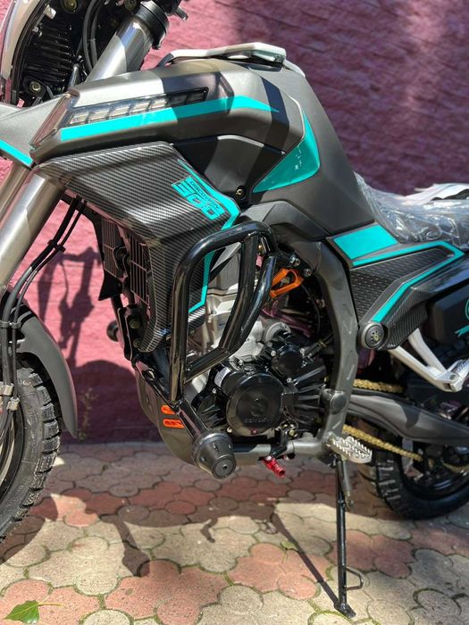 КРУТА Новинка 2025 Мотоцикл TEKKEN DISCOVERY 300