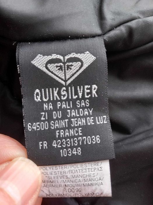 Casaco técnico para a neve, Quiksilver, tamanho 12 anos, unisexo