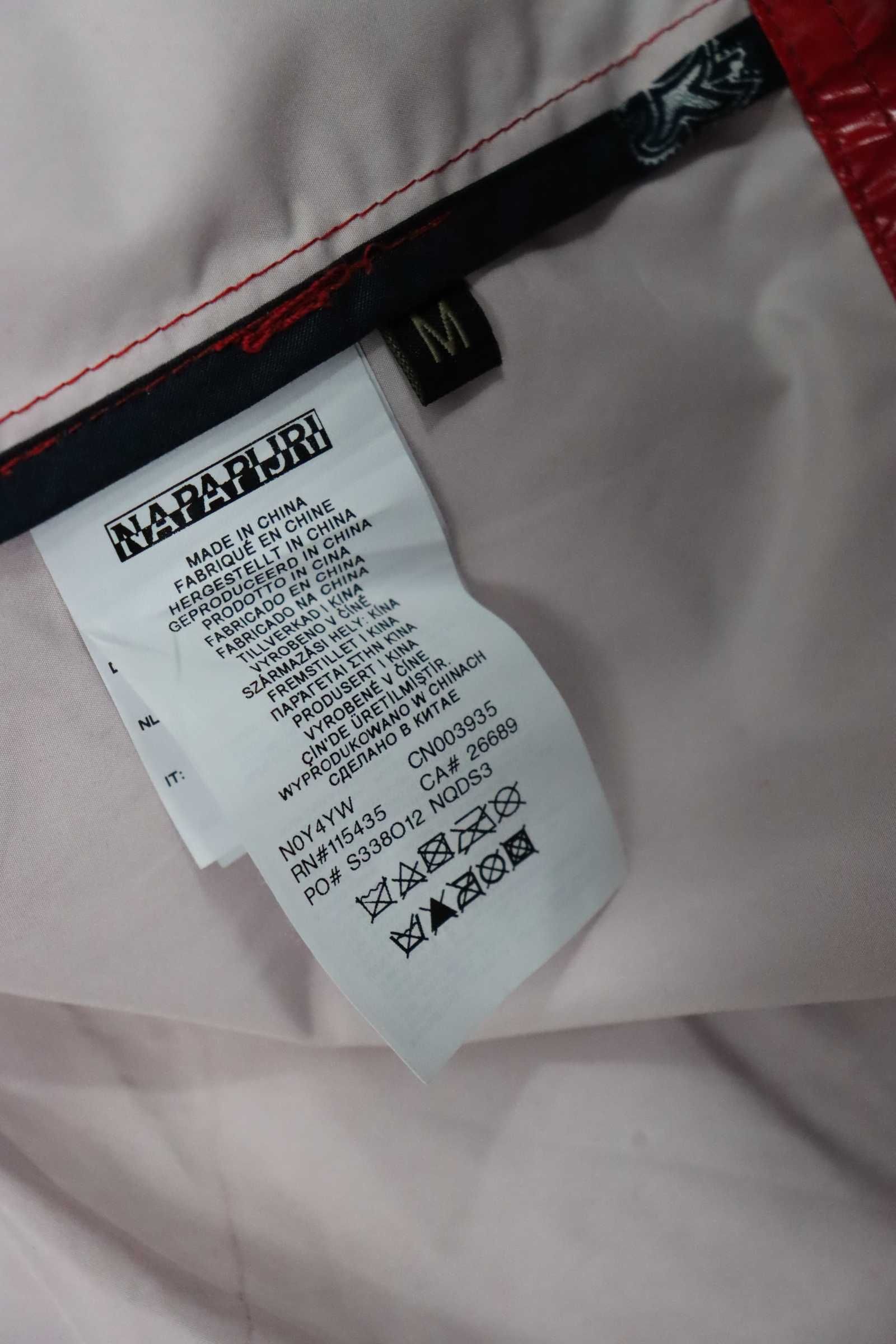 Napapijri damska kurtka przeciwdeszczowa rozmiar M